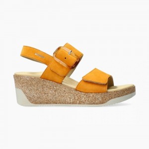 Sandalias Cuña Mephisto Giulia Mujer | GAX490537