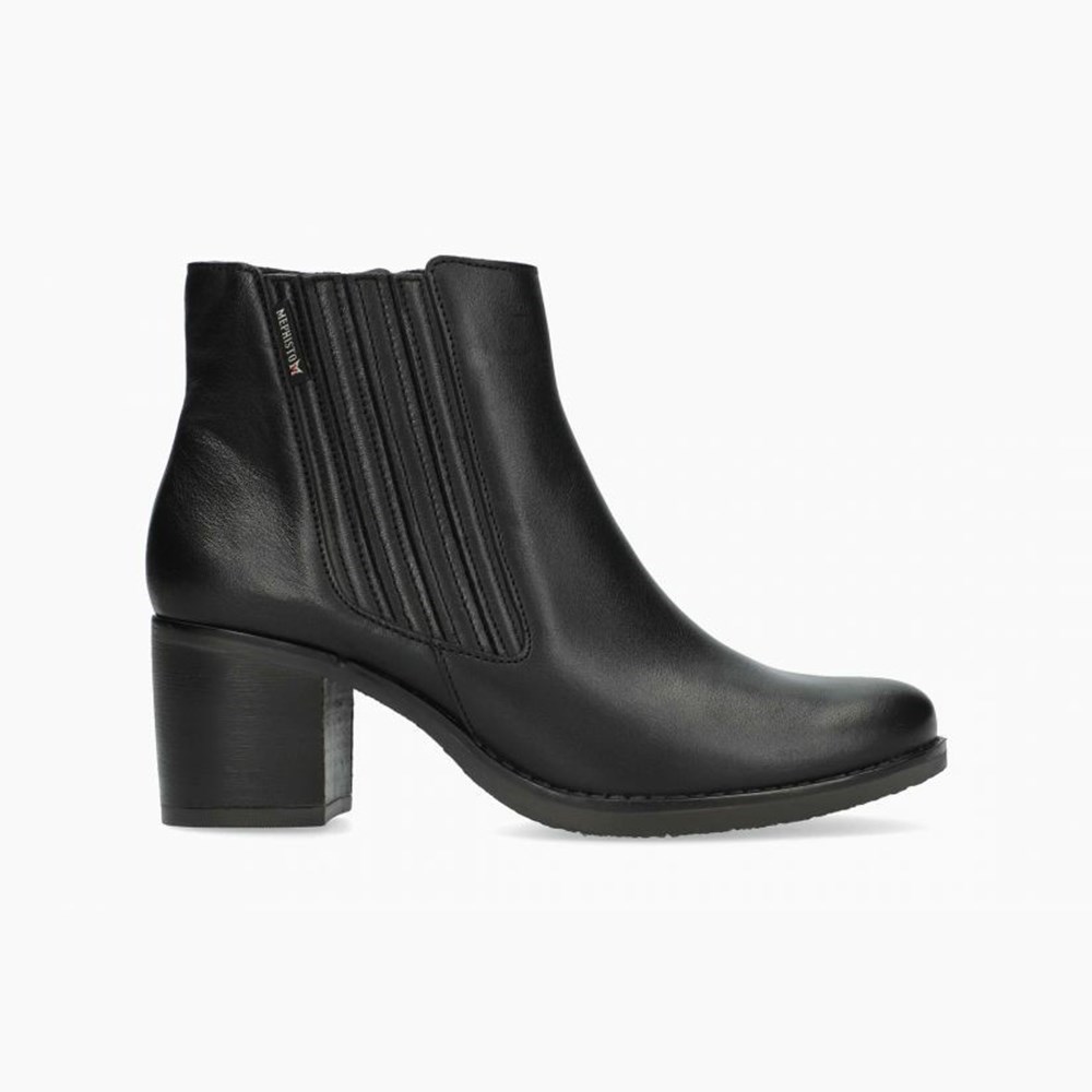 Botas de Tacon Mephisto Graziela Mujer | TZD904372