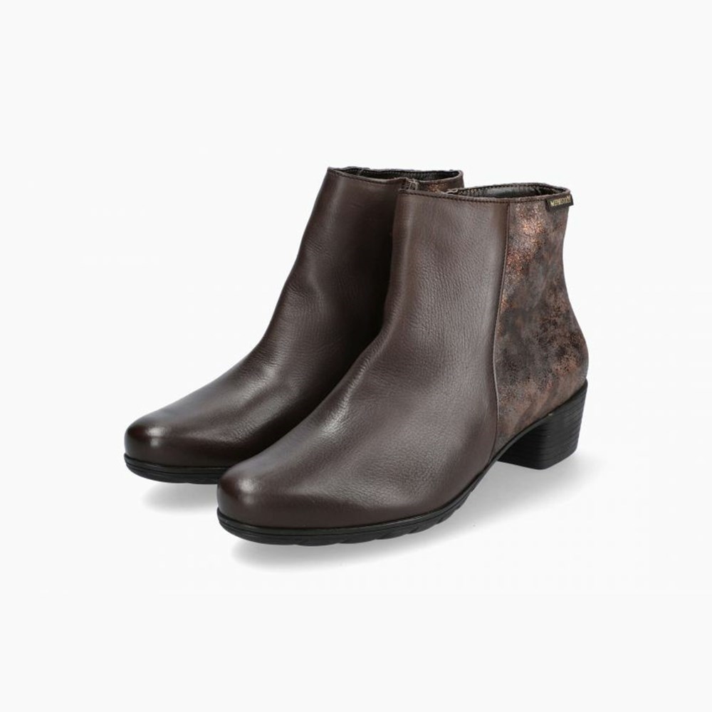 Botas de Tacon Mephisto Ilsa Mujer | NPT218654