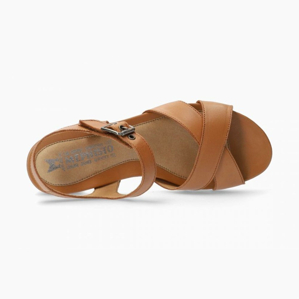 Sandalias Cuña Mephisto Beline Mujer | XPA980521