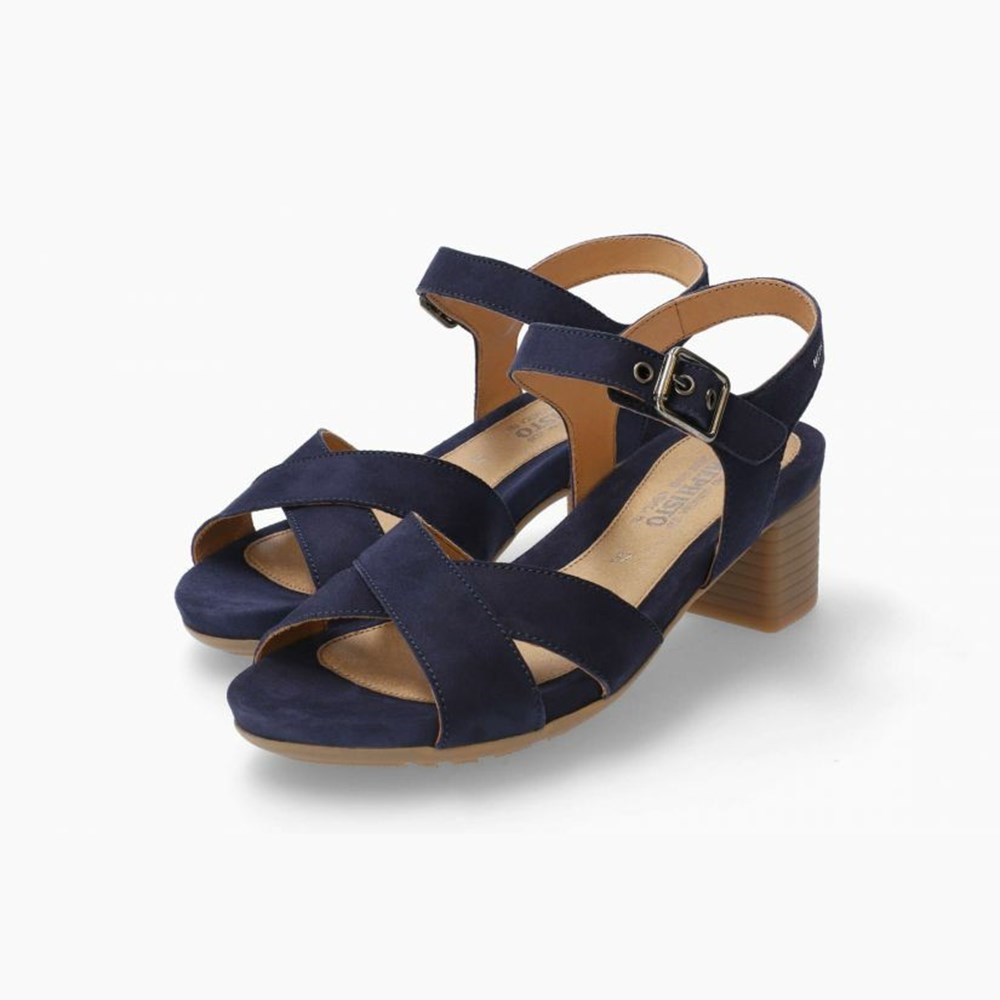 Sandalias Cuña Mephisto Beline Mujer | YVG671384