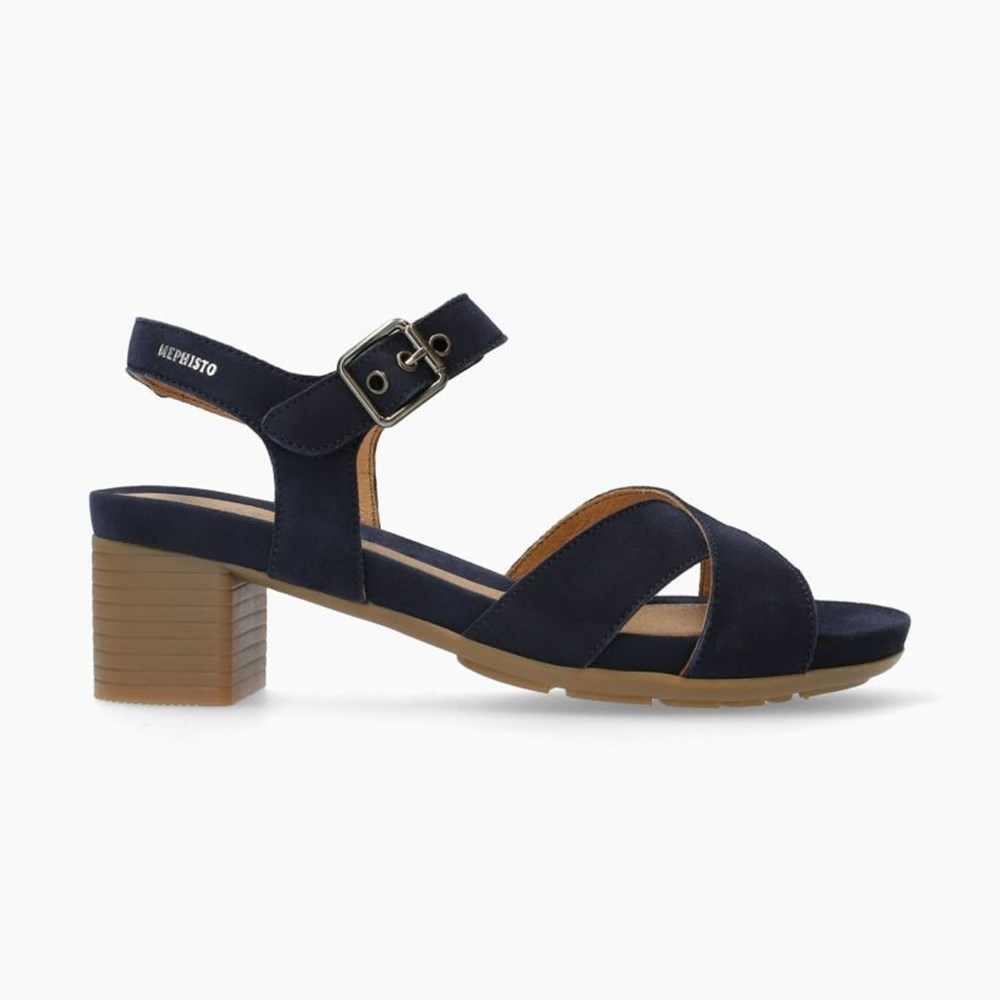 Sandalias Cuña Mephisto Beline Mujer | YVG671384