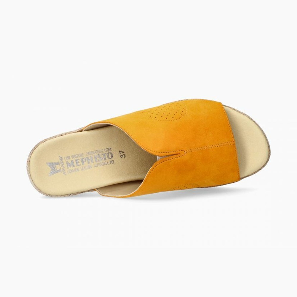 Sandalias Cuña Mephisto Giuletta Mujer | INC782651