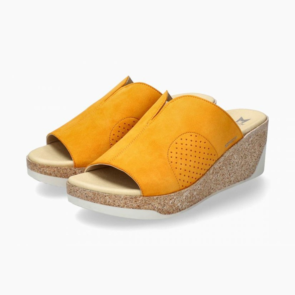 Sandalias Cuña Mephisto Giuletta Mujer | INC782651