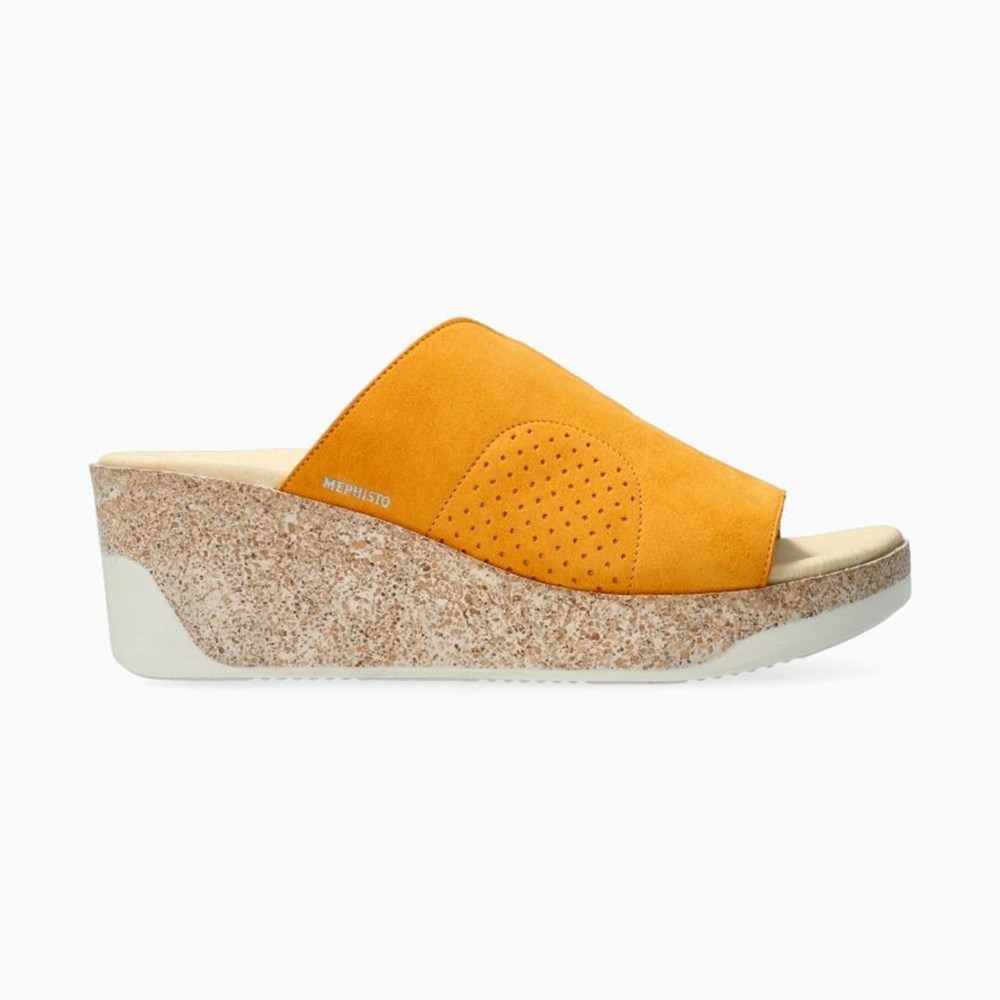 Sandalias Cuña Mephisto Giuletta Mujer | INC782651