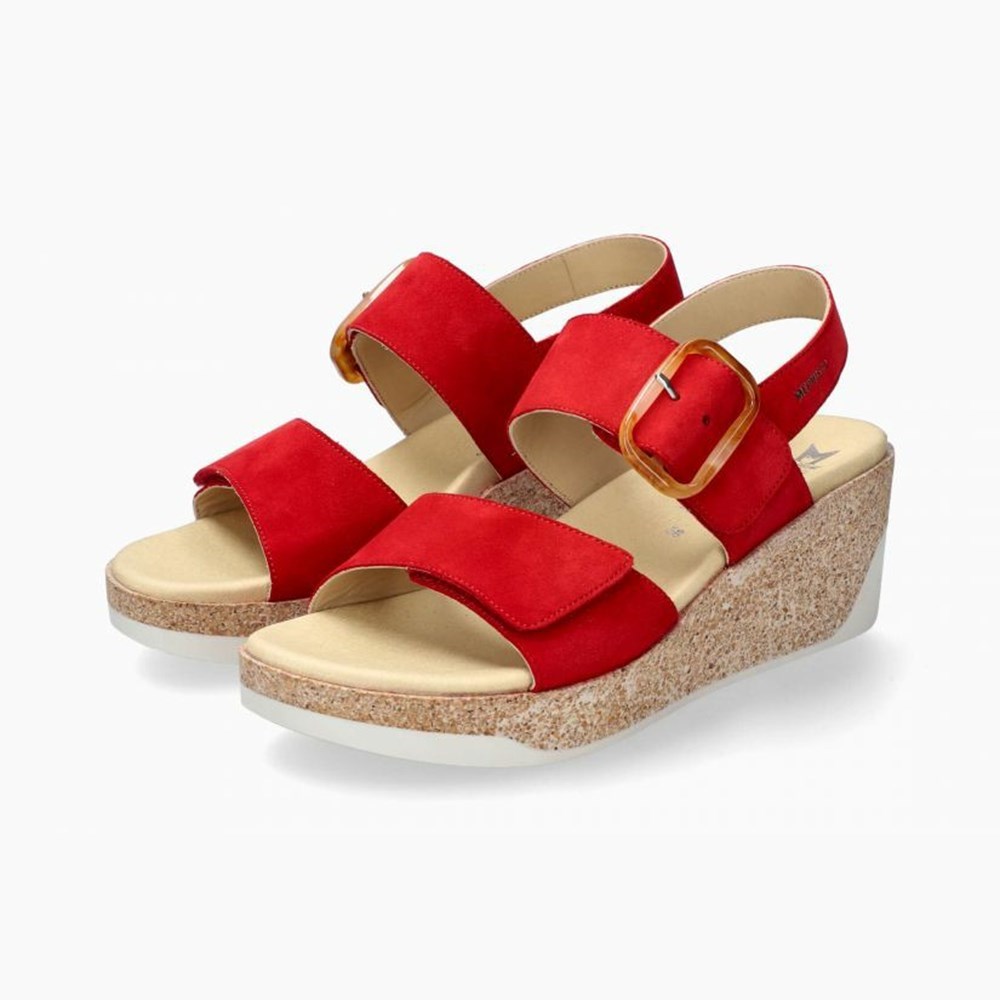 Sandalias Cuña Mephisto Giulia Mujer | CFQ178243