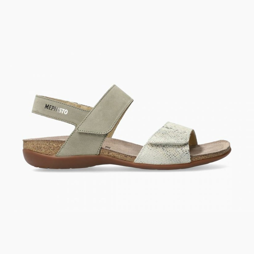 Sandalias Mephisto Agave Mujer | VZR467320