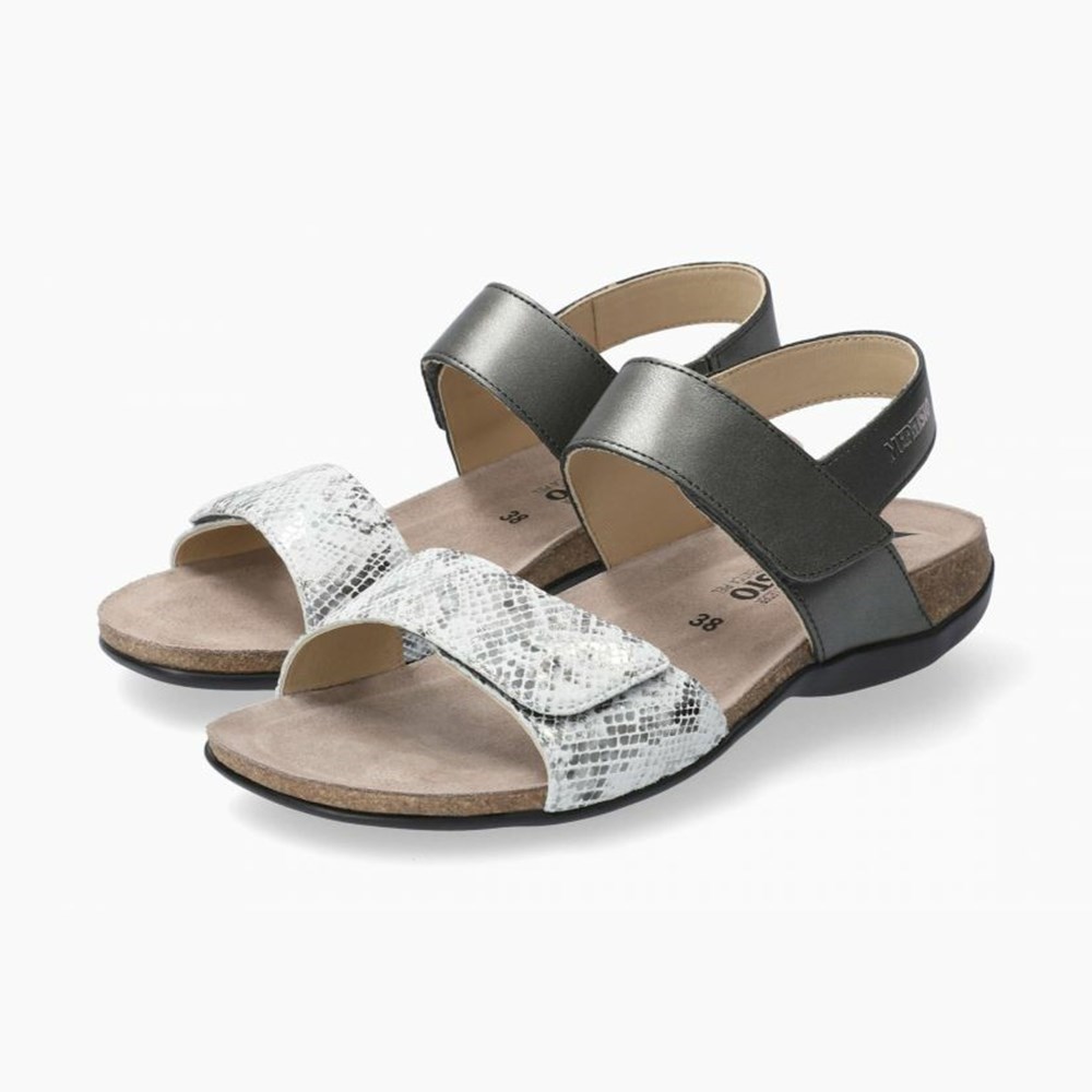 Sandalias Mephisto Agave Mujer | ZAL930214