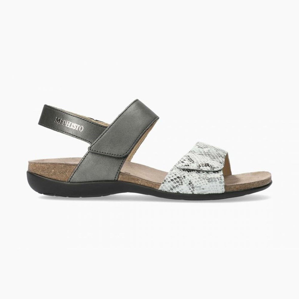 Sandalias Mephisto Agave Mujer | ZAL930214