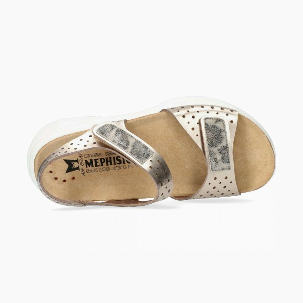 Sandalias Mephisto Coraline Mujer | HLU284756