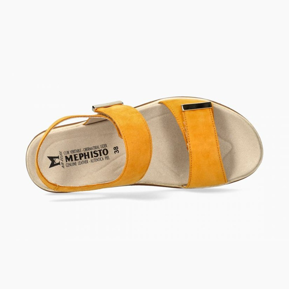 Sandalias Mephisto Dominica Mujer | YAR548217