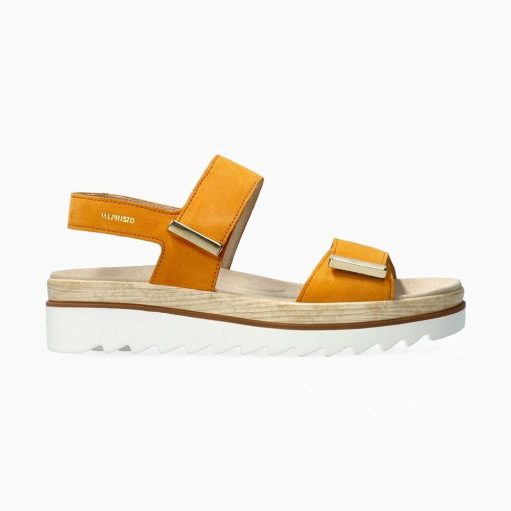 Sandalias Mephisto Dominica Mujer | YAR548217