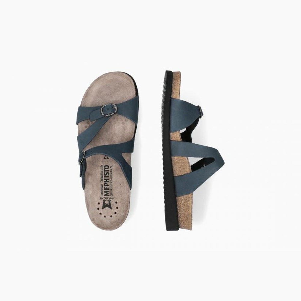 Sandalias Mephisto Hannel Mujer | FUW382149