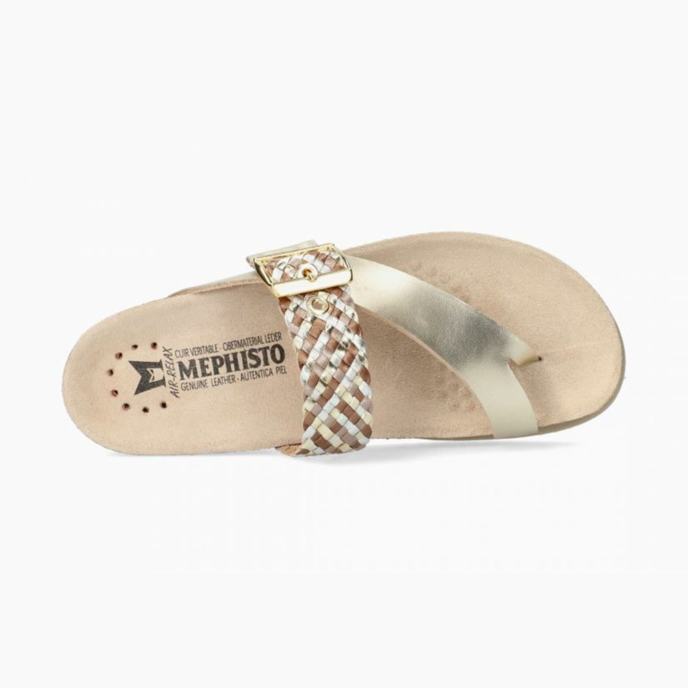 Sandalias Mephisto Heike Twist Mujer | TQU128537