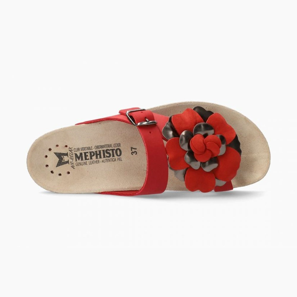 Sandalias Mephisto Helen Flower Mujer | DHS530867