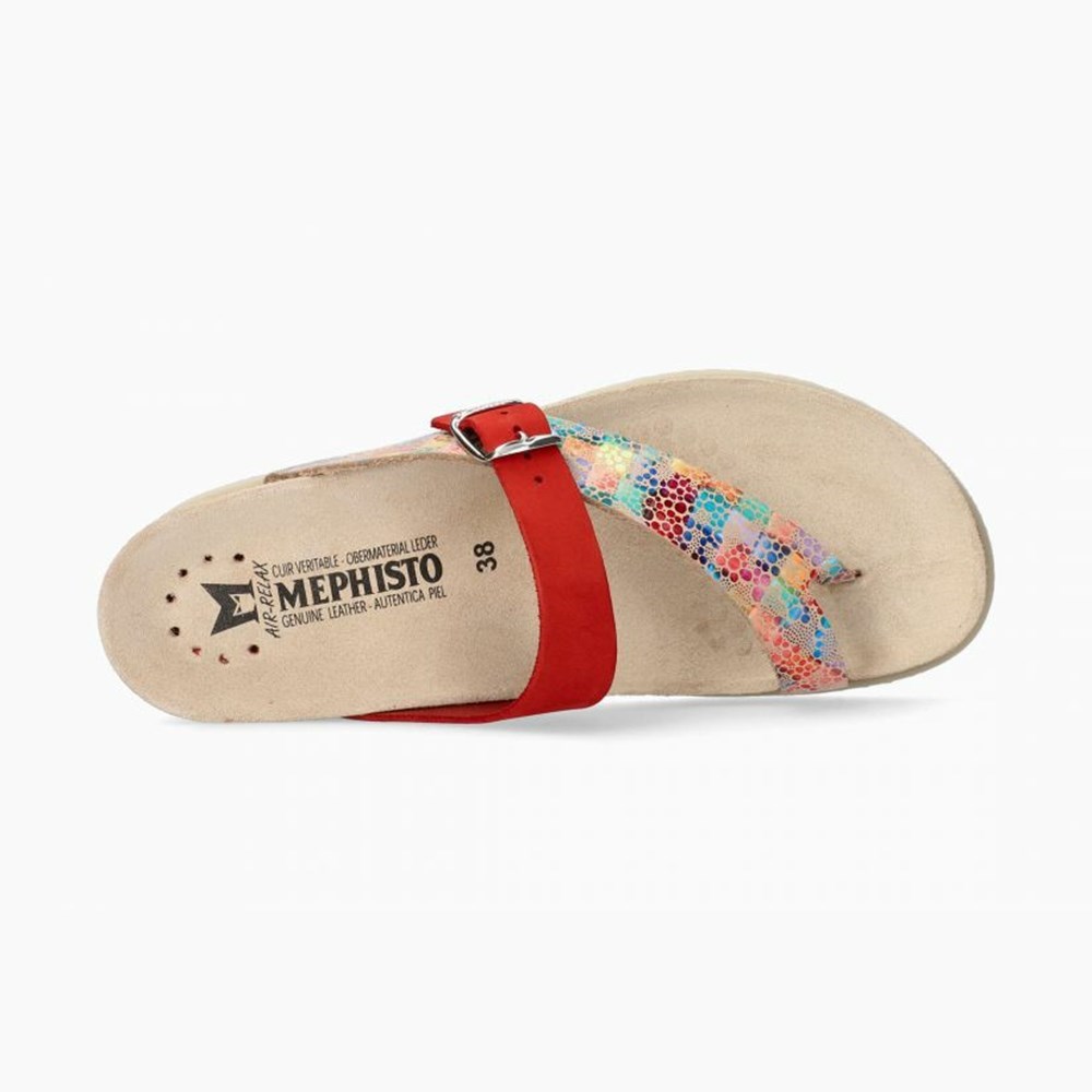 Sandalias Mephisto Helen Mix Mujer | YEZ368192