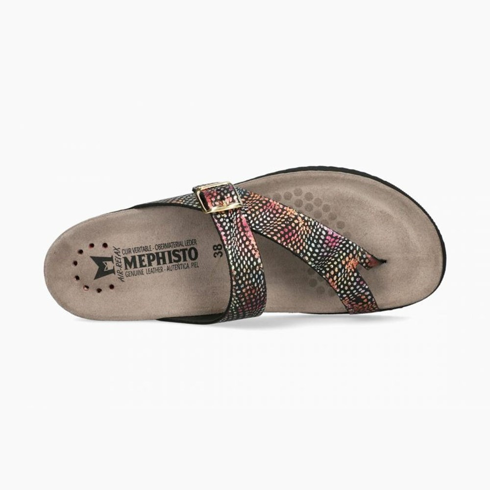 Sandalias Mephisto Helen Mujer | BJR097453