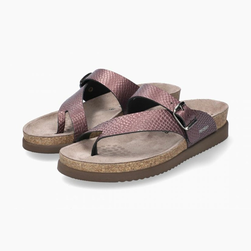 Sandalias Mephisto Helen Mujer | RIL230586