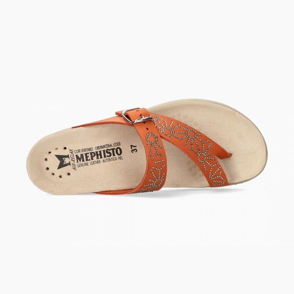 Sandalias Mephisto Hella Spark Mujer | QAT754321