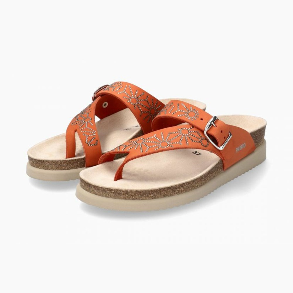 Sandalias Mephisto Hella Spark Mujer | QAT754321