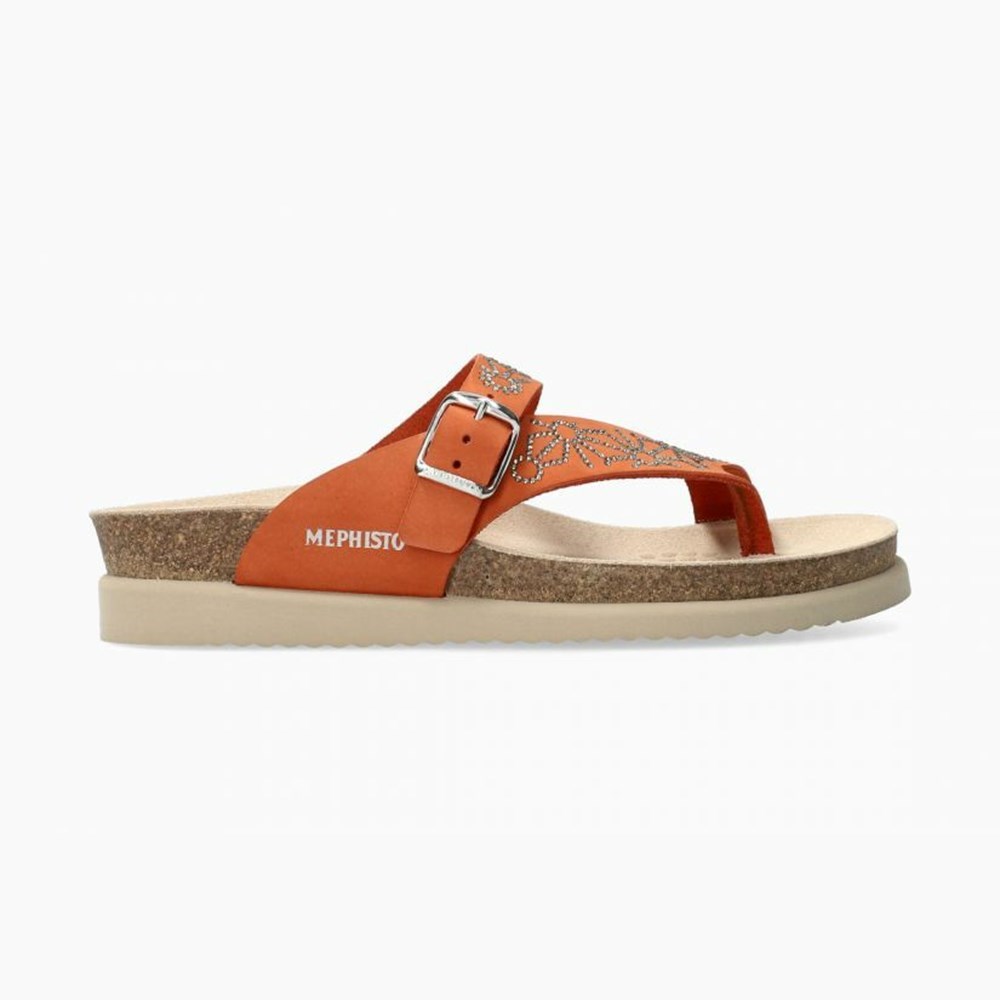 Sandalias Mephisto Hella Spark Mujer | QAT754321