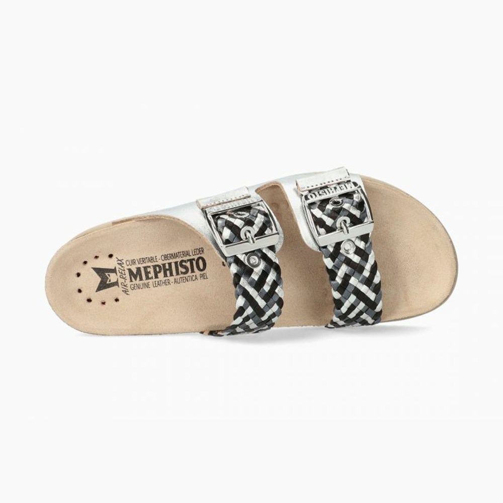 Sandalias Mephisto Hester Twist Mujer | EXY305496