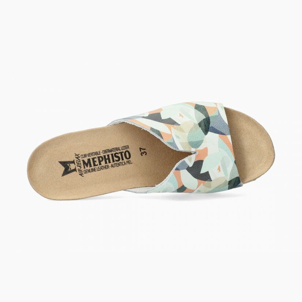 Sandalias Mephisto Lisane Mujer | NWU905436