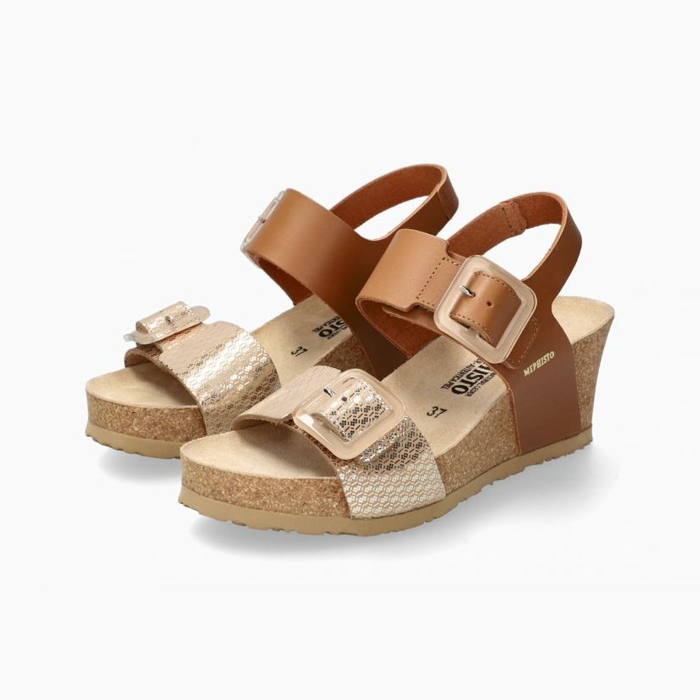 Sandalias Mephisto Lissia Mujer | MJA429367