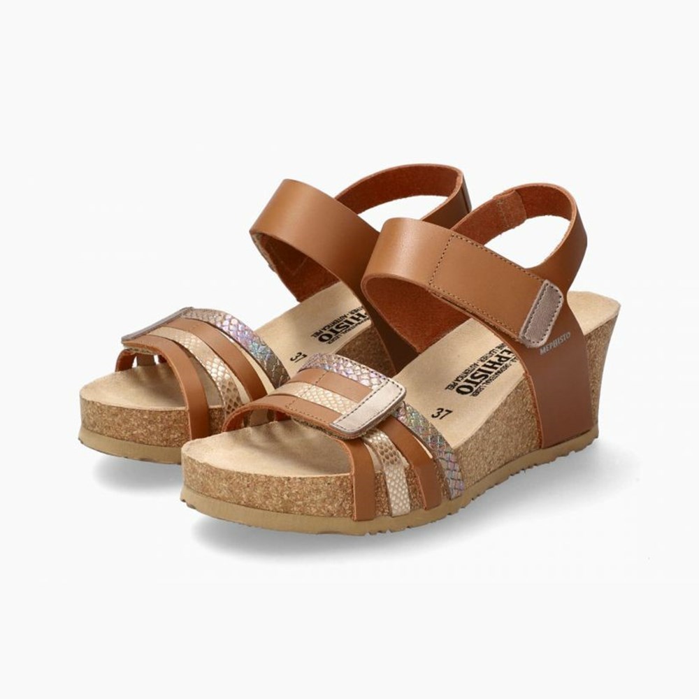 Sandalias Mephisto Lucia Mujer | TWY851724