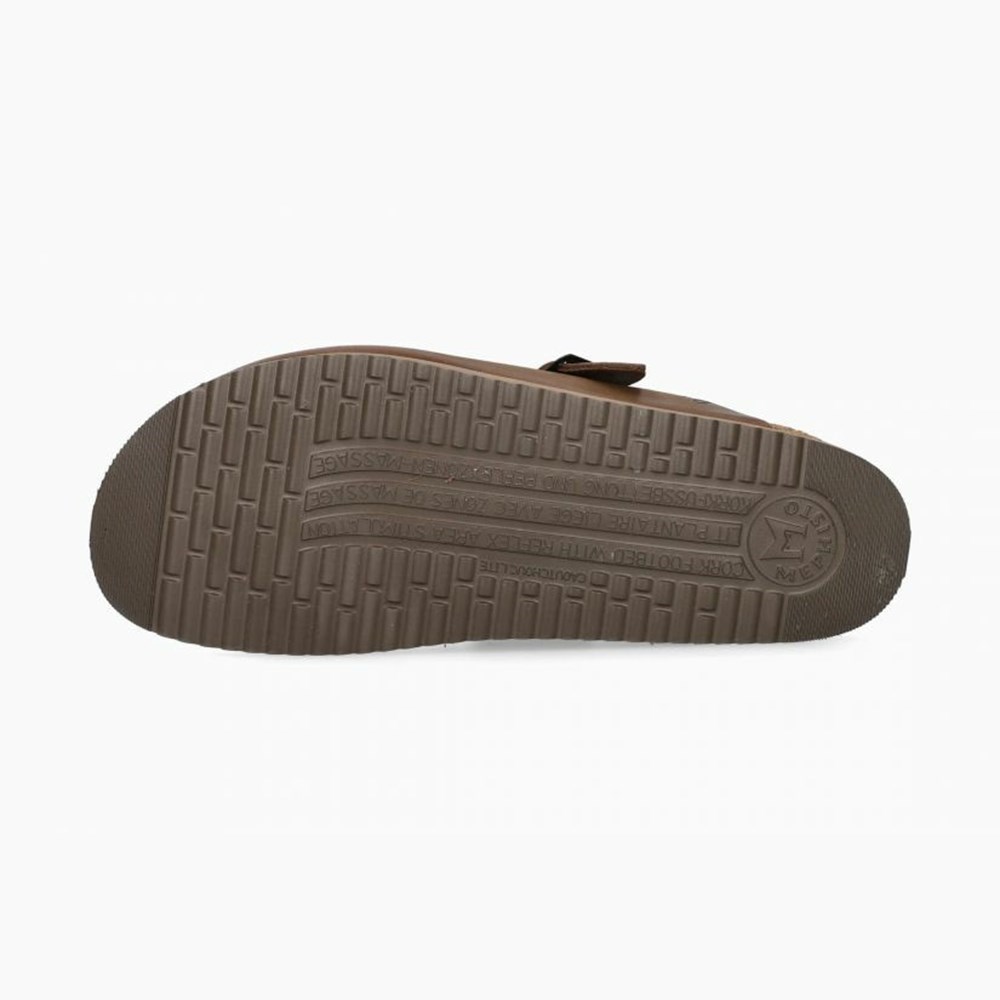 Sandalias Mephisto Nathan Hombre | NLQ260348