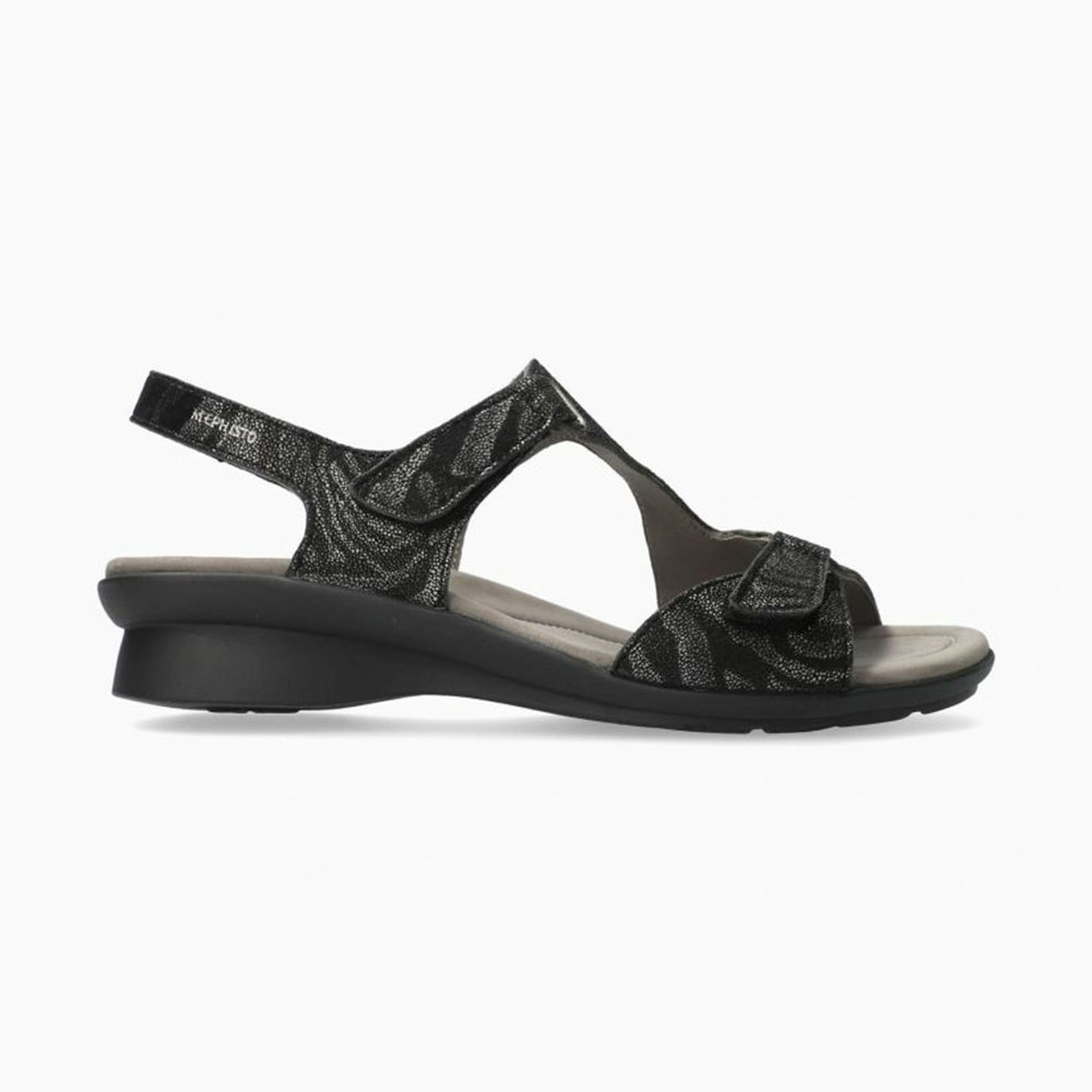 Sandalias Mephisto Paris Mujer | AQF019475