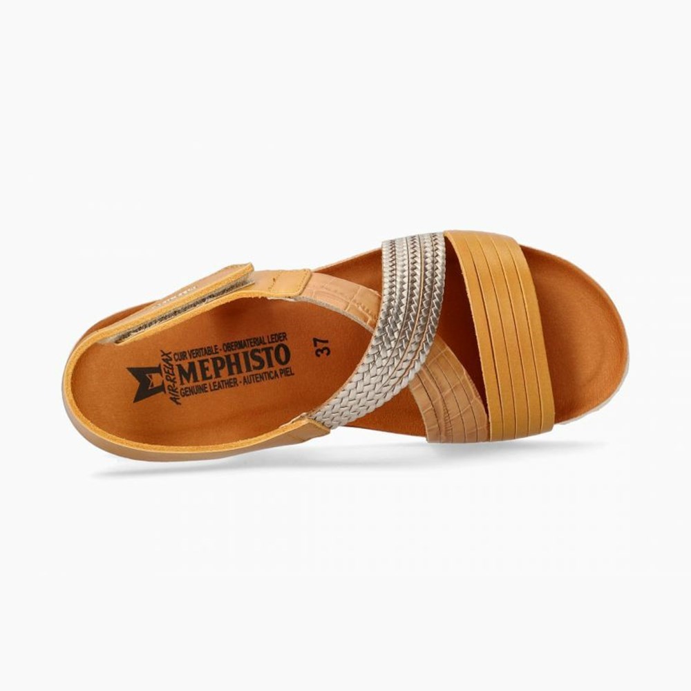 Sandalias Mephisto Renza Mujer | MTQ749518