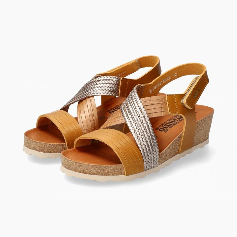 Sandalias Mephisto Renza Mujer | MTQ749518