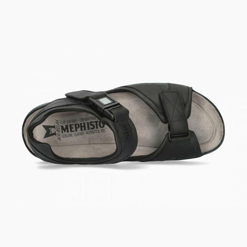 Sandalias Mephisto Shark Fit Hombre | PLR578921