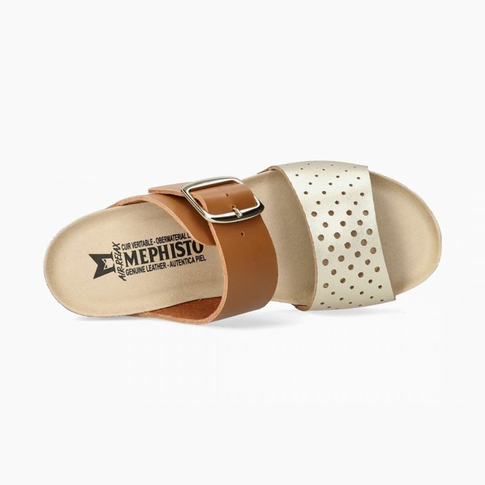 Sandalias Mephisto Valencia Mujer | ZHW709164