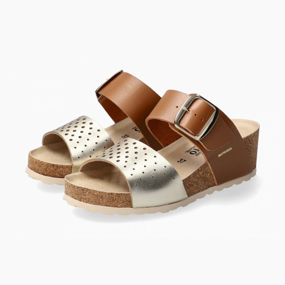 Sandalias Mephisto Valencia Mujer | ZHW709164