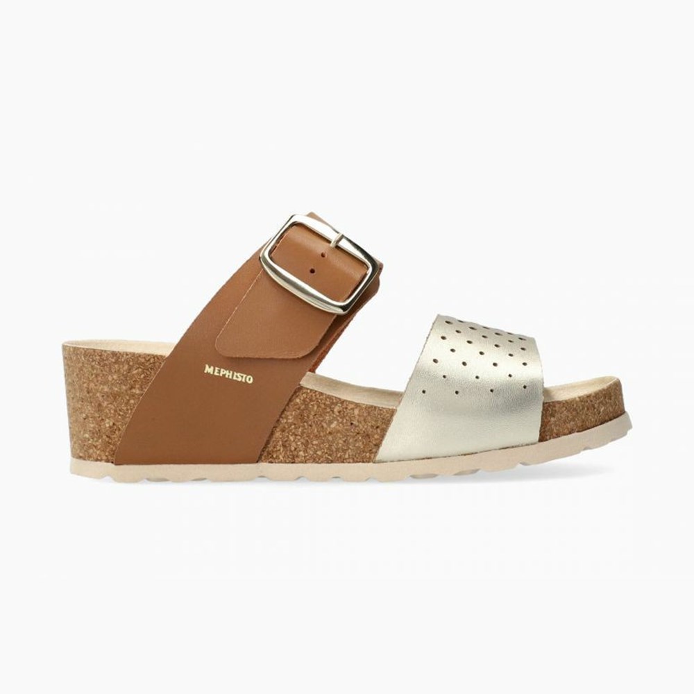 Sandalias Mephisto Valencia Mujer | ZHW709164