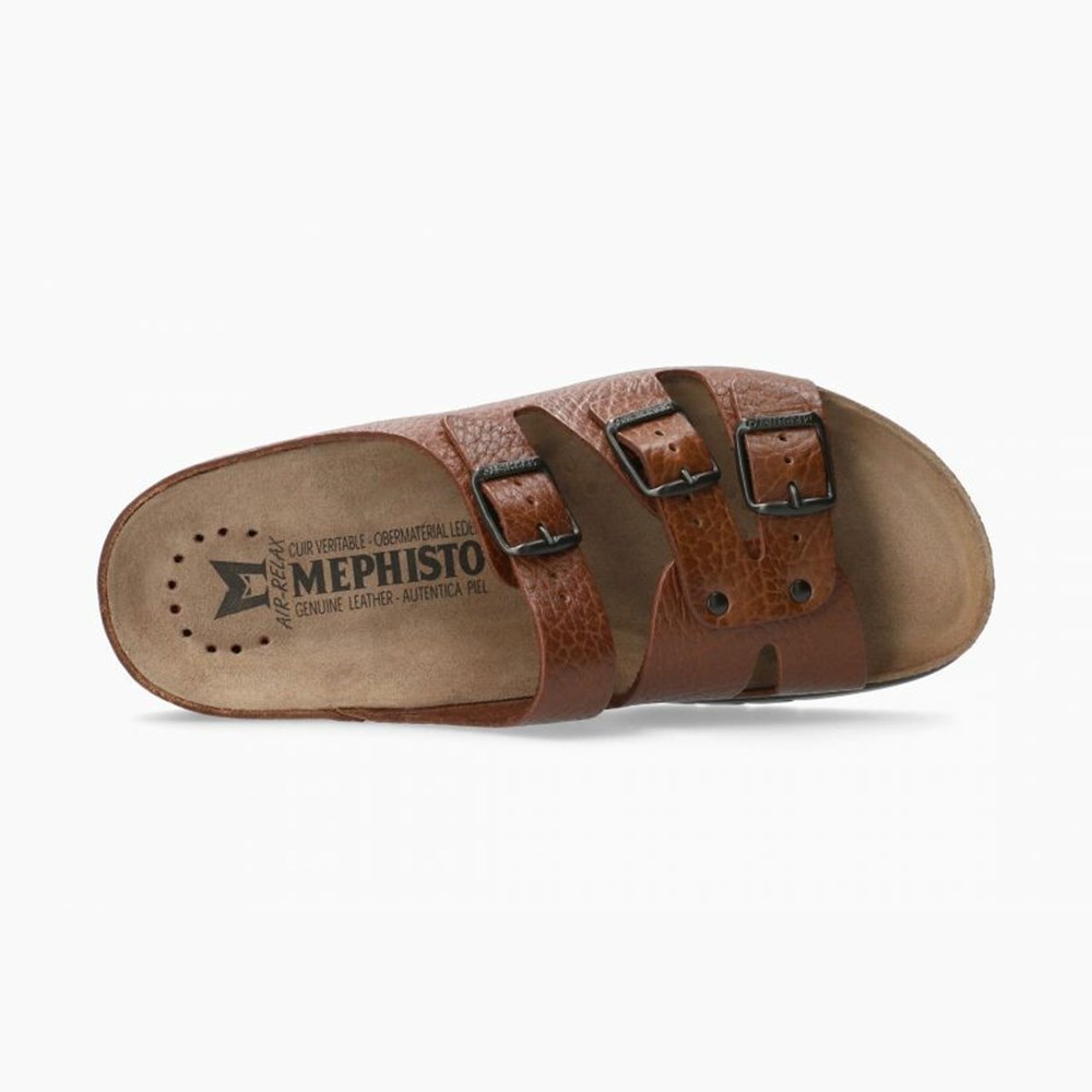 Sandalias Mephisto Zach Fit. Hombre | DUB269801