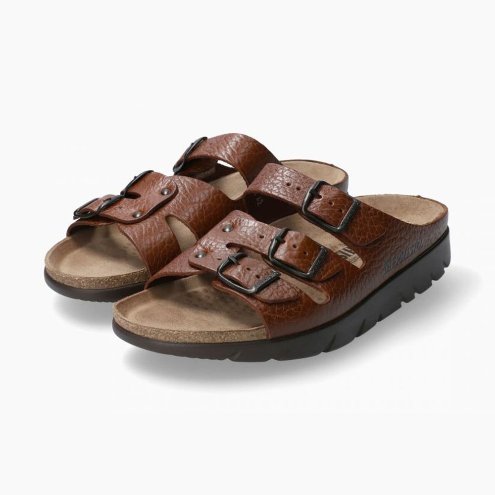 Sandalias Mephisto Zach Fit. Hombre | DUB269801