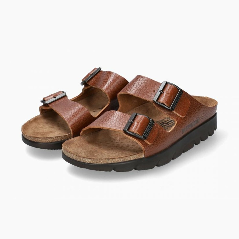 Sandalias Mephisto Zonder Hombre | HSF307418