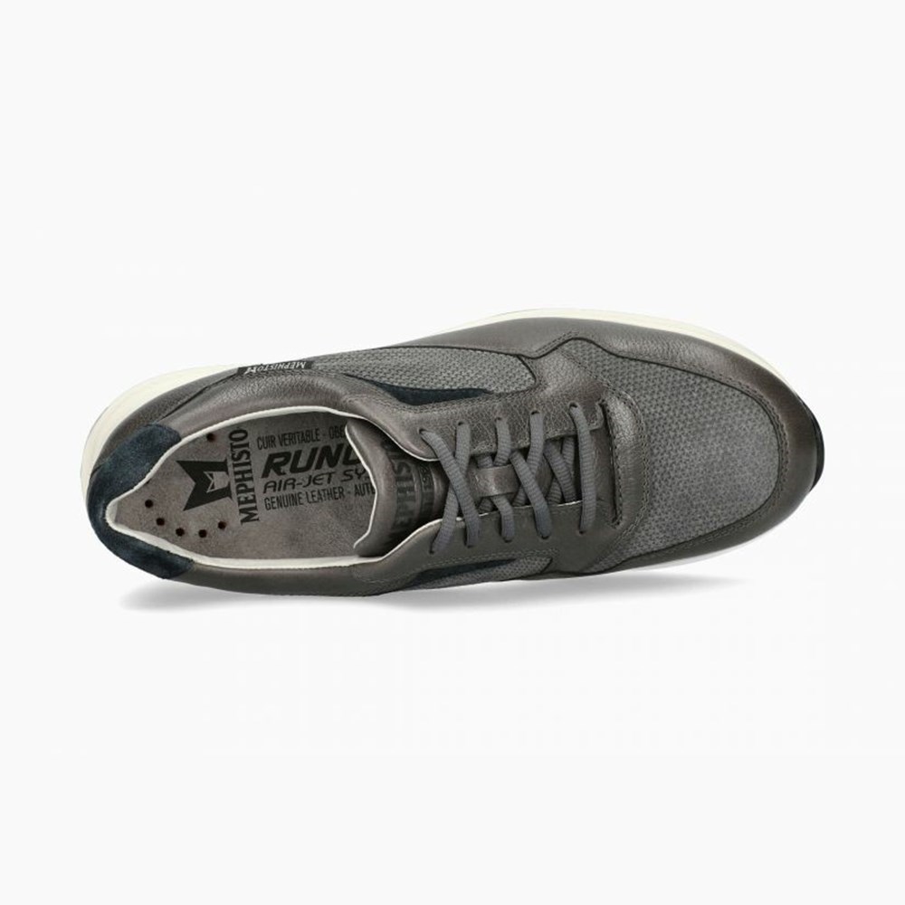 Zapatillas Mephisto Davis Hombre | XBA583261