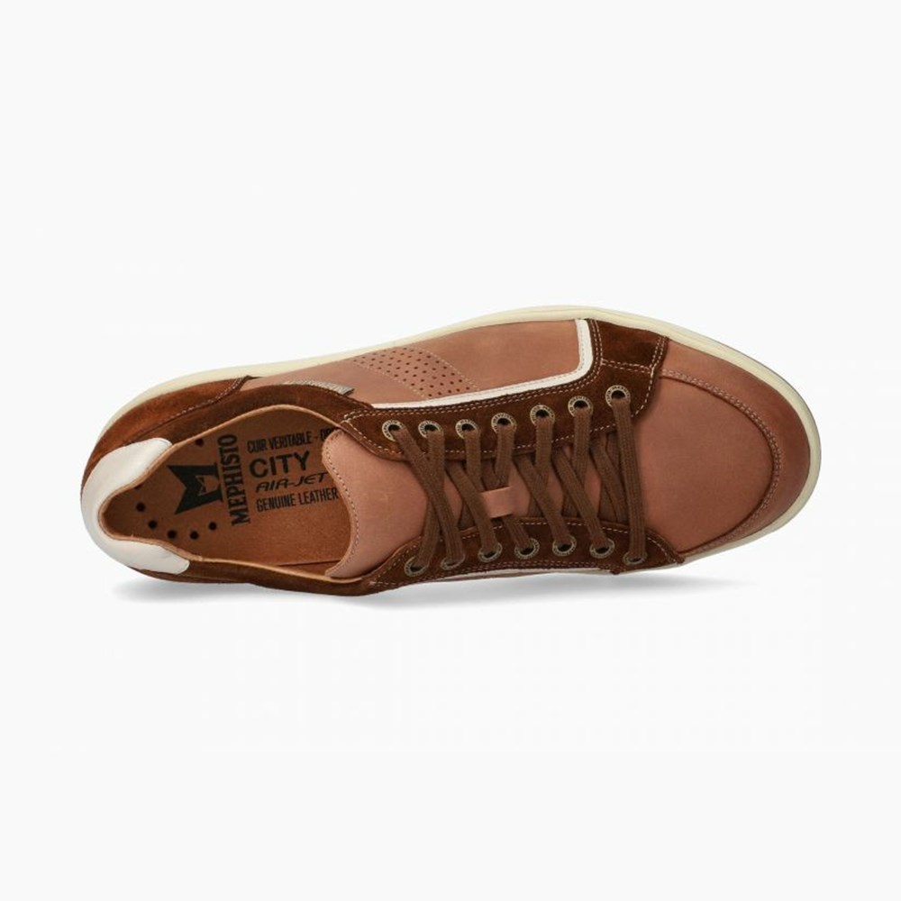 Zapatillas Mephisto Harrison Hombre | ERU715402