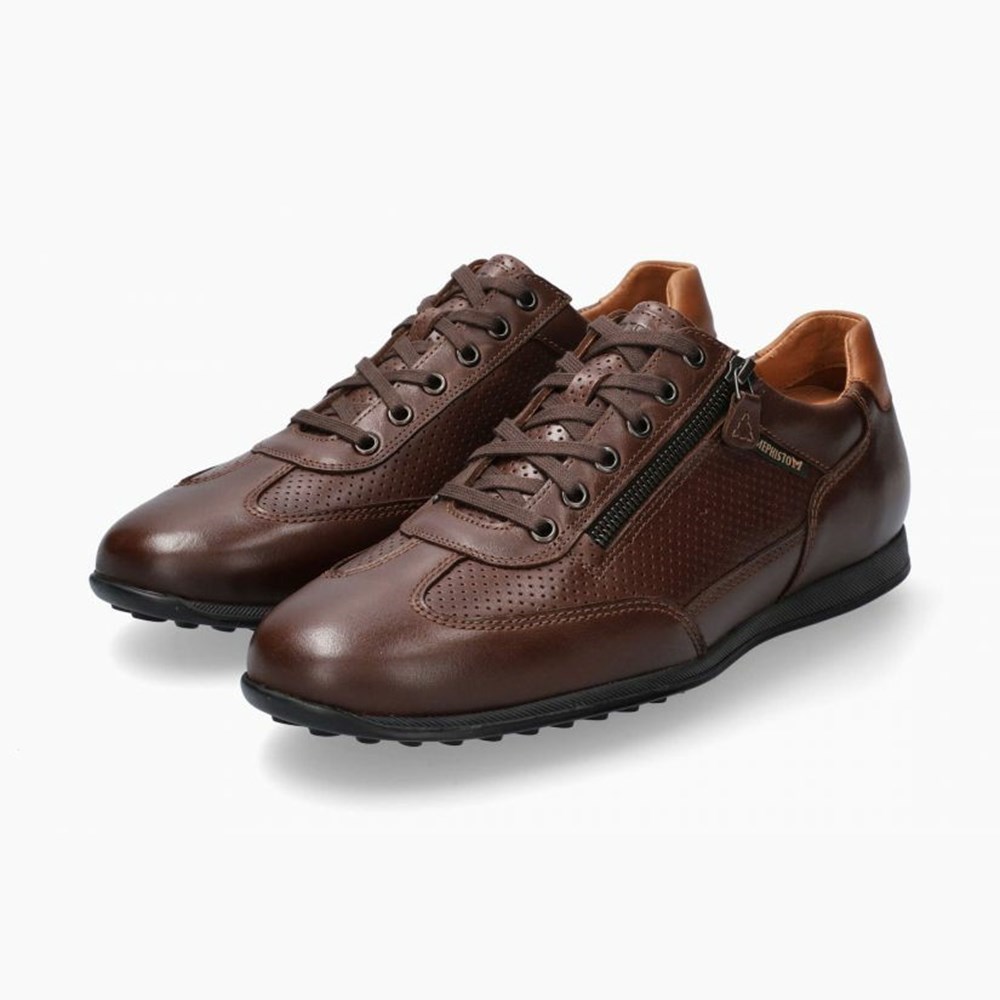 Zapatillas Mephisto Leon Hombre | EBS407238