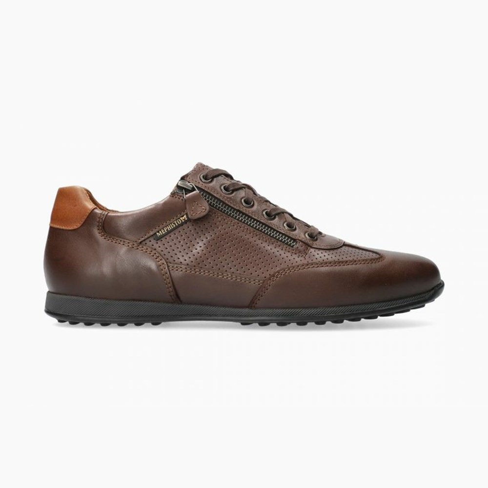 Zapatillas Mephisto Leon Hombre | EBS407238