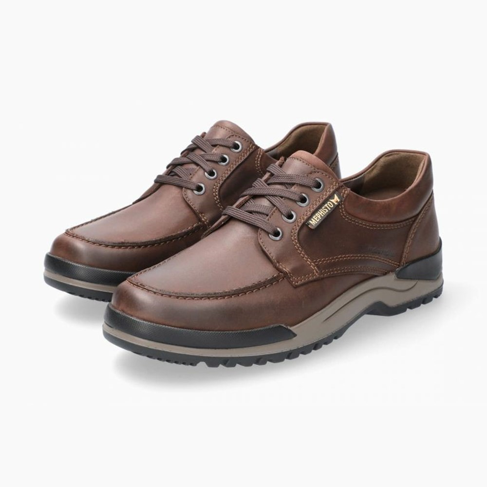 Zapatillas para Caminar Mephisto Charles Hombre | HCF918247