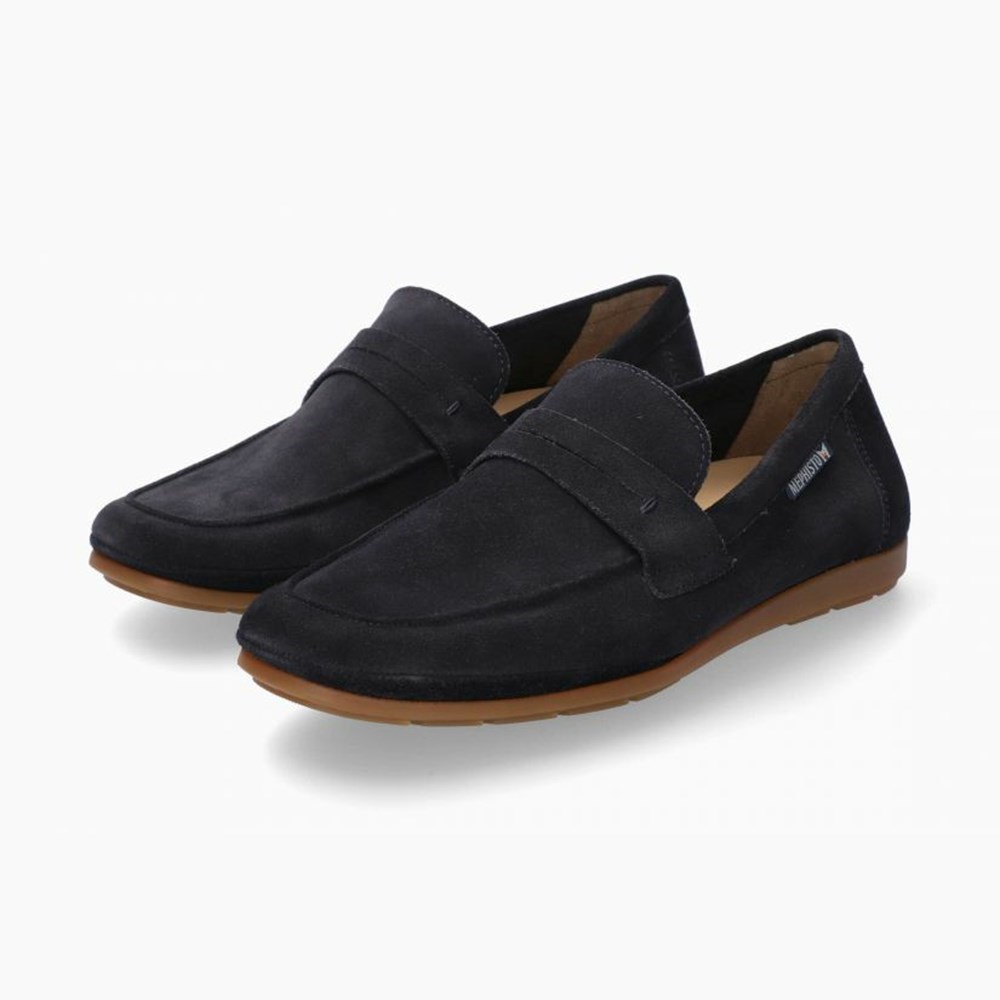 Zapatos Slip On Mephisto Alexis Hombre | YNF467025