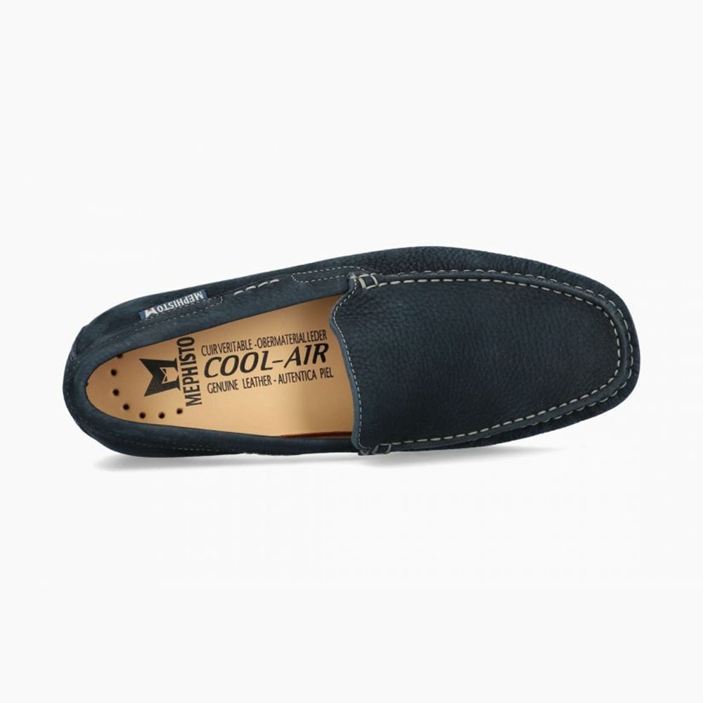 Zapatos Slip On Mephisto Algoras Hombre | KPZ860794