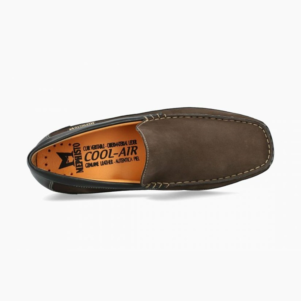 Zapatos Slip On Mephisto Baduard Hombre | QRM127690