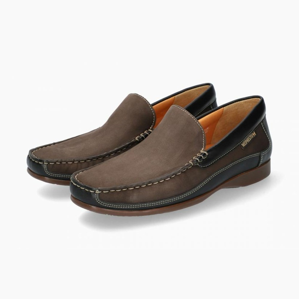 Zapatos Slip On Mephisto Baduard Hombre | QRM127690