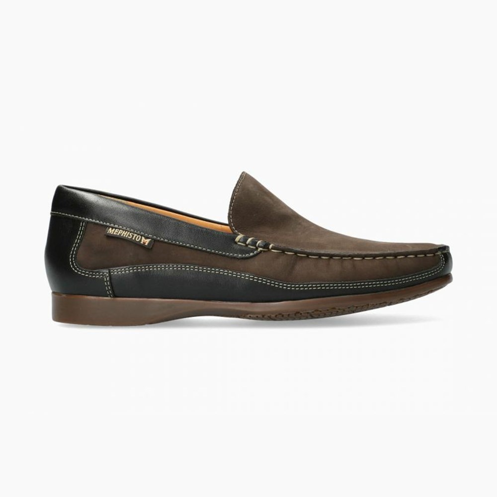 Zapatos Slip On Mephisto Baduard Hombre | QRM127690